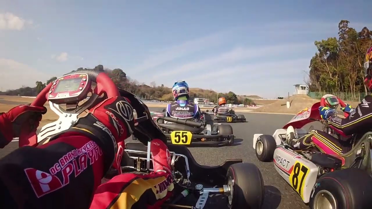 20250301 SUZUKA ROTAX MAX MASTERS Round 1 FINAL