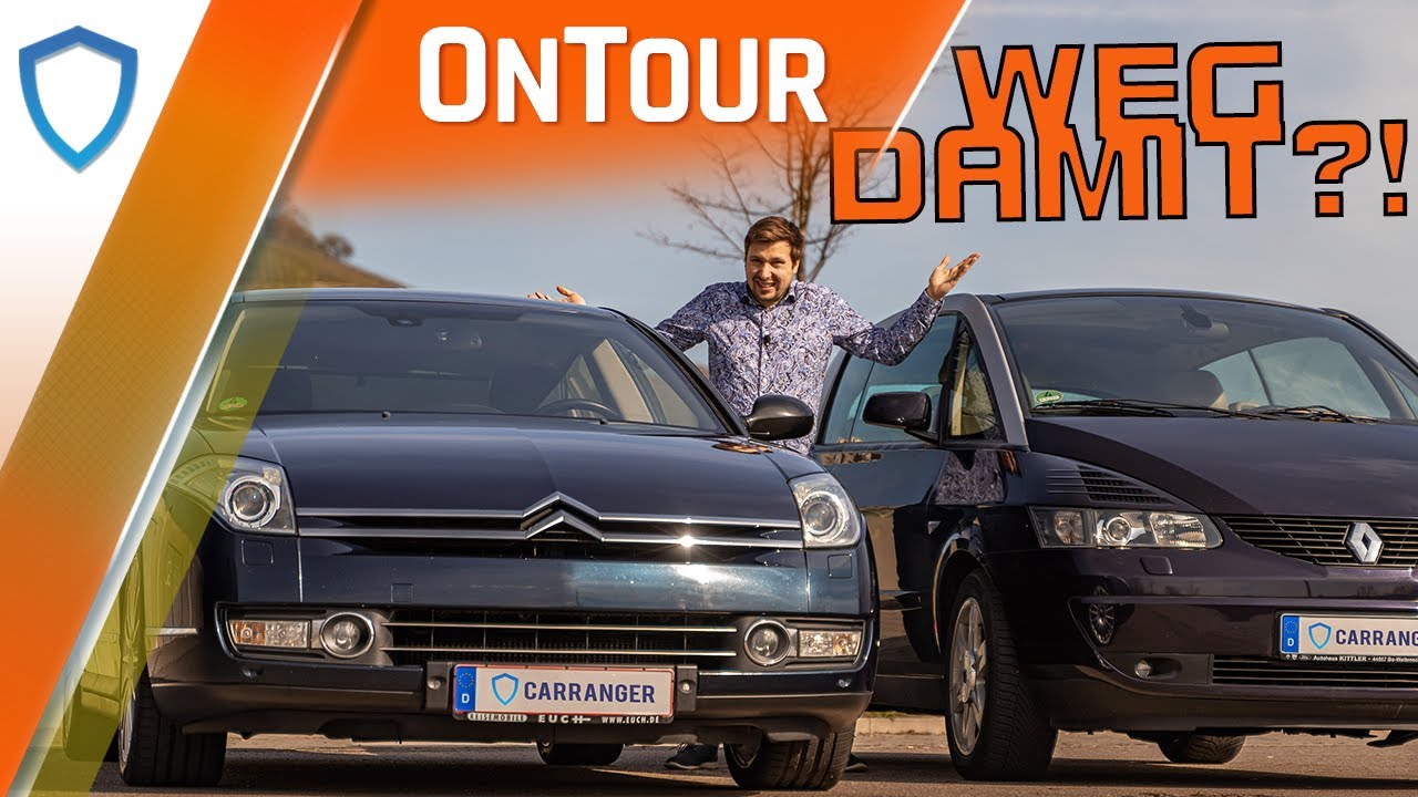 Die QUAL der WAHL - Alex' Citroën C6 im Detail & Vergleich zum Renault Avantime!