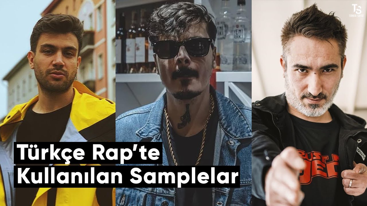 Türkçe Rap: Hit Şarkılarda Kullanılan Samplelar (2022)