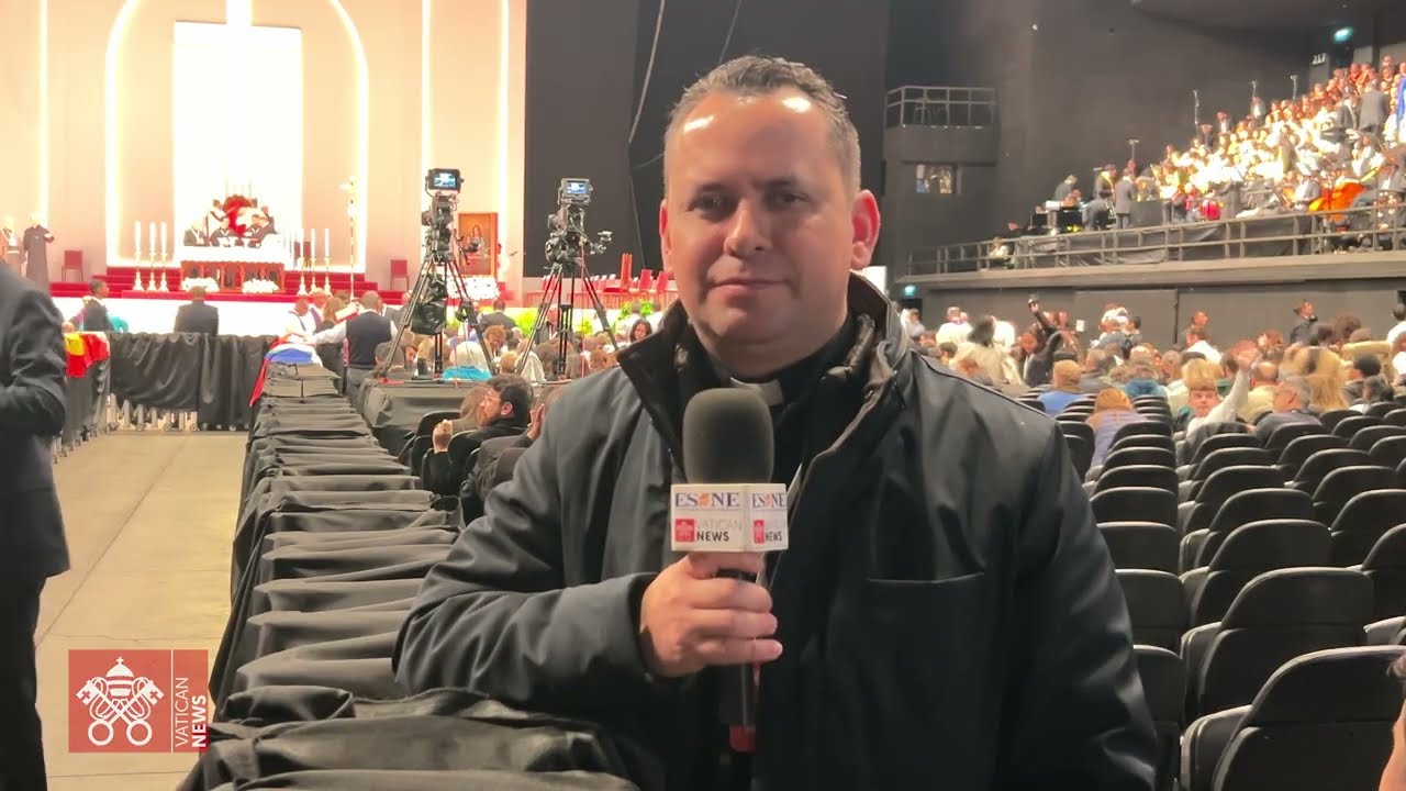 El Papa Le&oacute;n XIV se encuentra con los cat&oacute;licos de Turqu&iacute;a