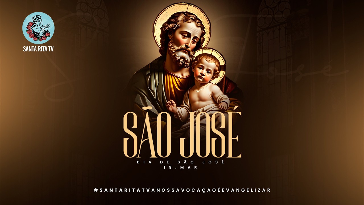 Santa Missa Solene de São José – Santuário Santa Rita, Indaiatuba/SP – 19/03 às 19h30