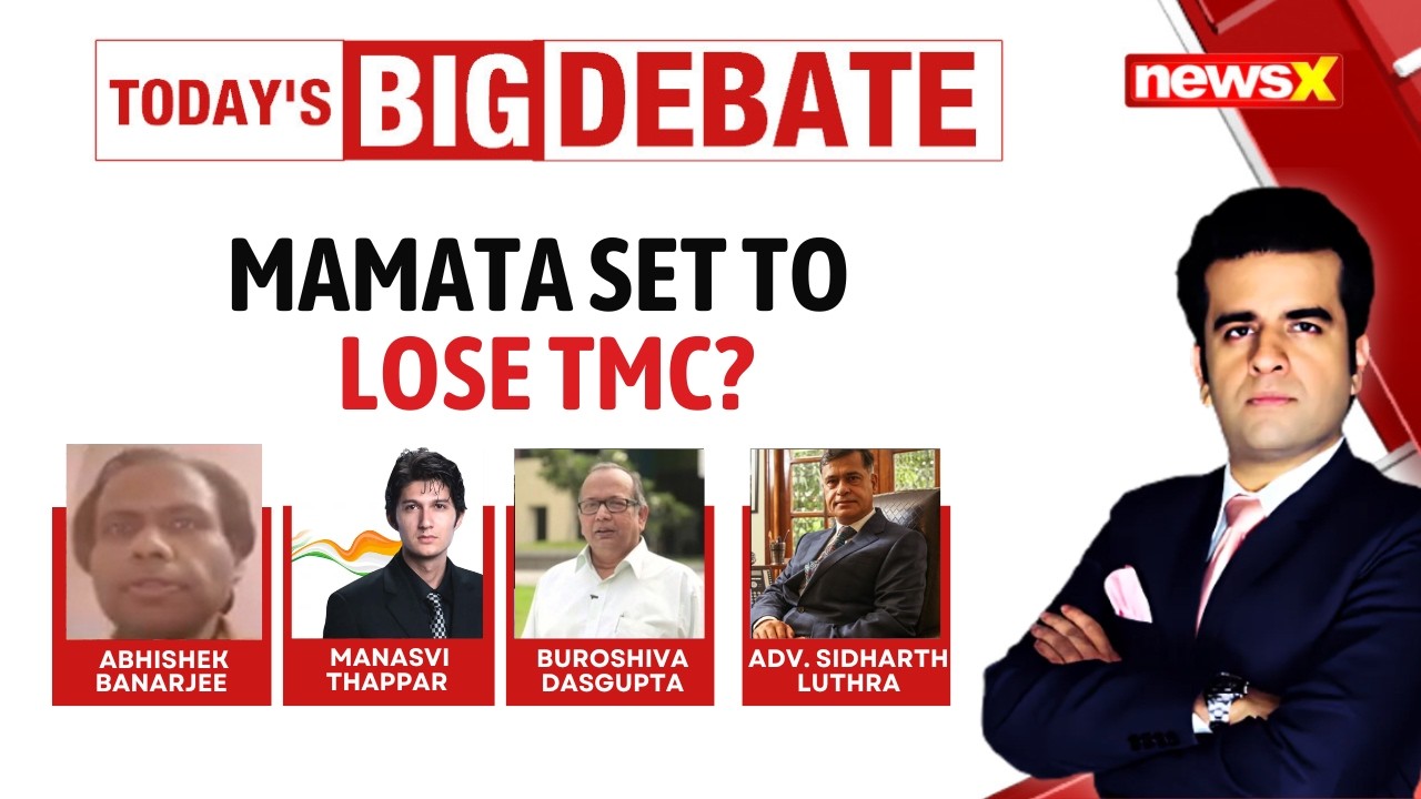 Mamata Vs Rebels Tussle For TMC Ownership | Will Didi Lose Her Own Party? | NewsX