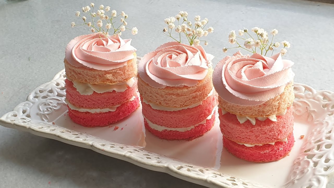 Mini 3 Color Cake: A Step-by-Step Guide