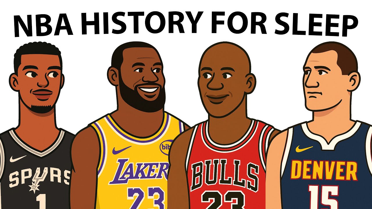 3 Hours of Boring NBA History to Fall Asleep To
