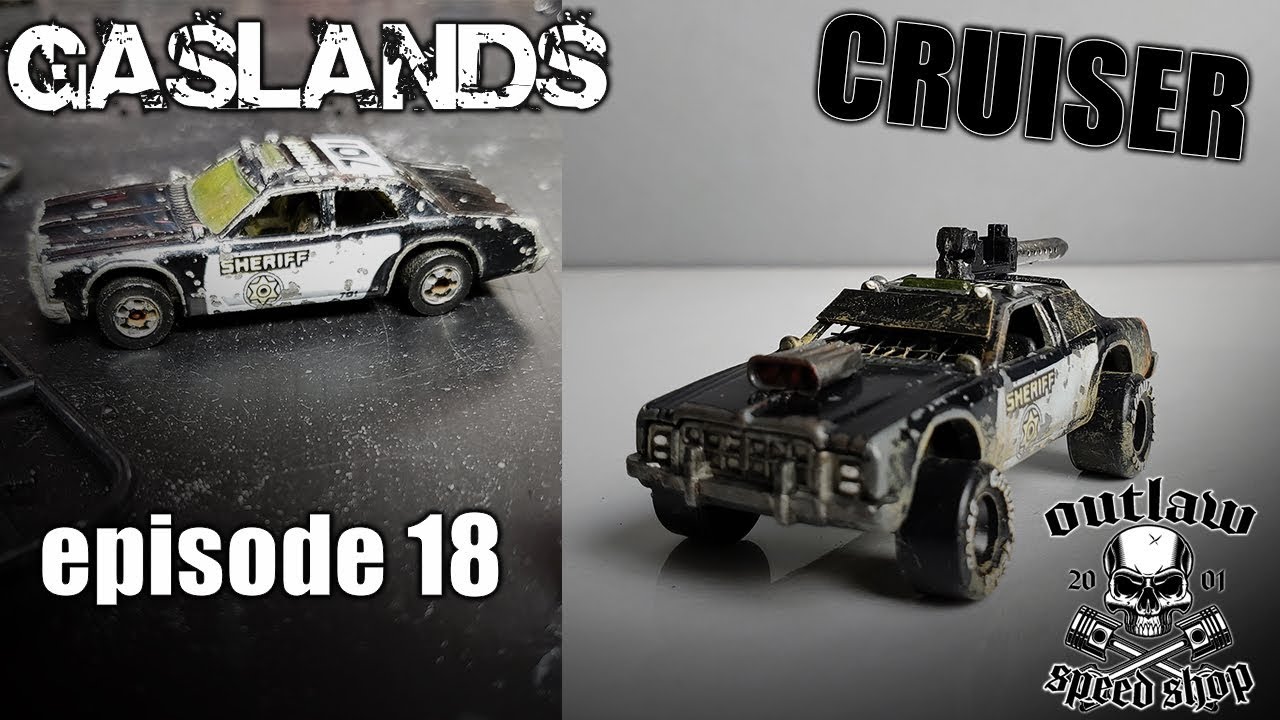 Episode 18-Gaslands Cruiser Build