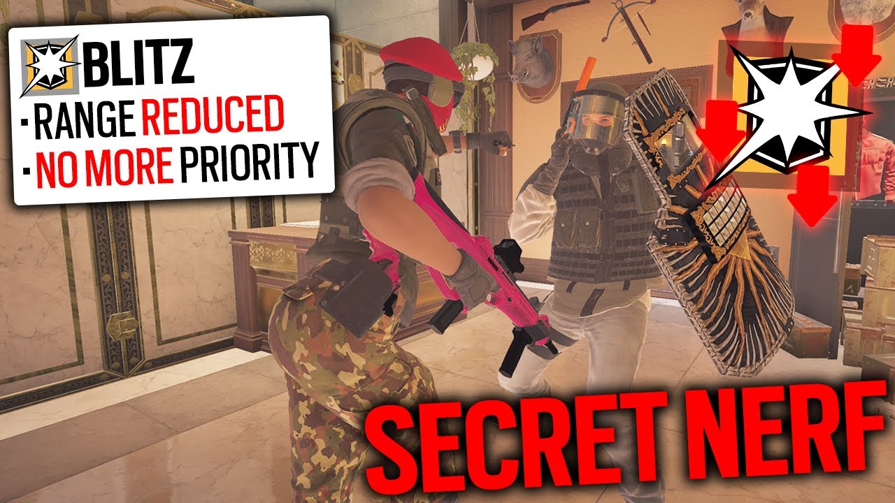 SHIELDS Got SECRETLY NERFED