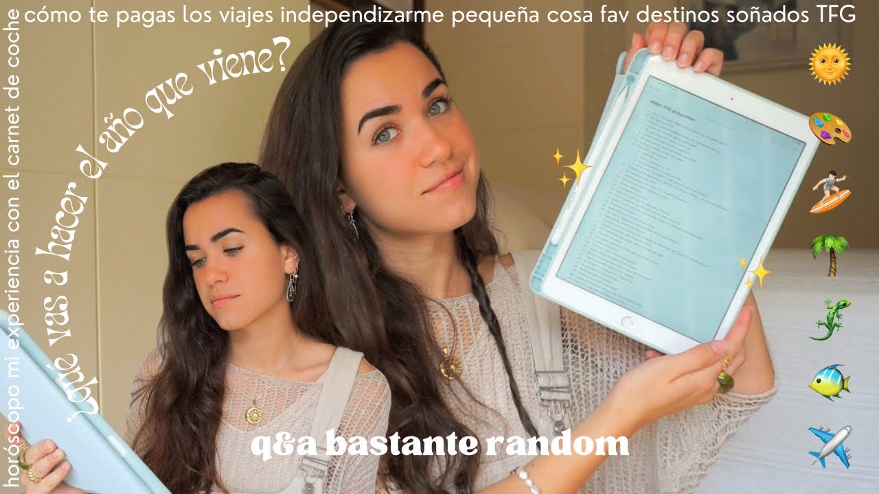 q&a: planes de futuro y temas varios