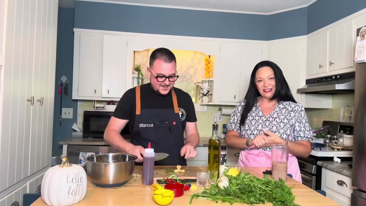 Episode 8 Chimichurri & building connections Marcus Shellenberger - The Tribute Group powered by EXP