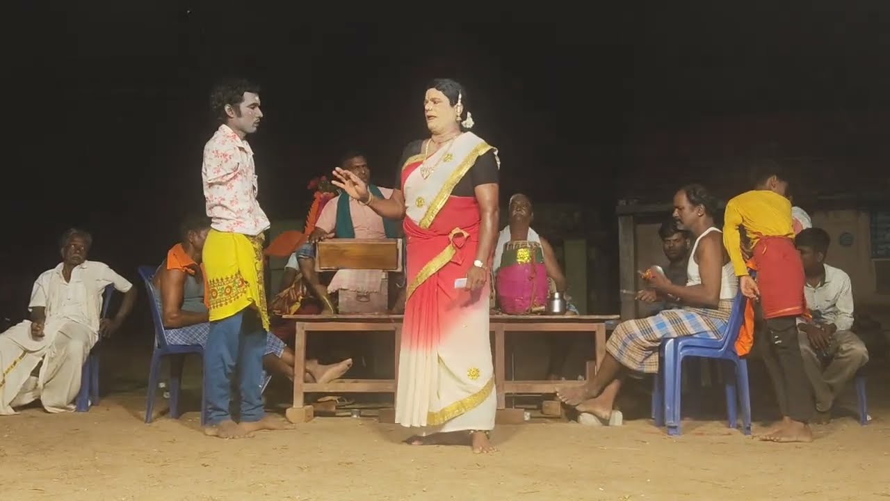 ஸ்ரீ திரௌபதி அம்மன் நாடக சபா-செஞ்சி ஐயப்பன் பாடல்  சோழந்தாங்கல் தாமோதரன்