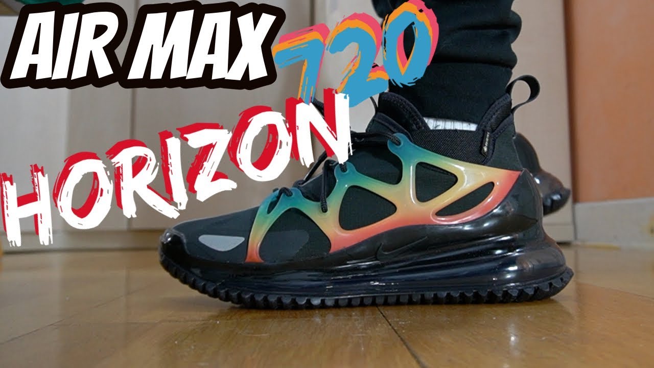 MAS GORE-TEX !!! AIR MAX 720 HORIZON REVIEW & ON FEET