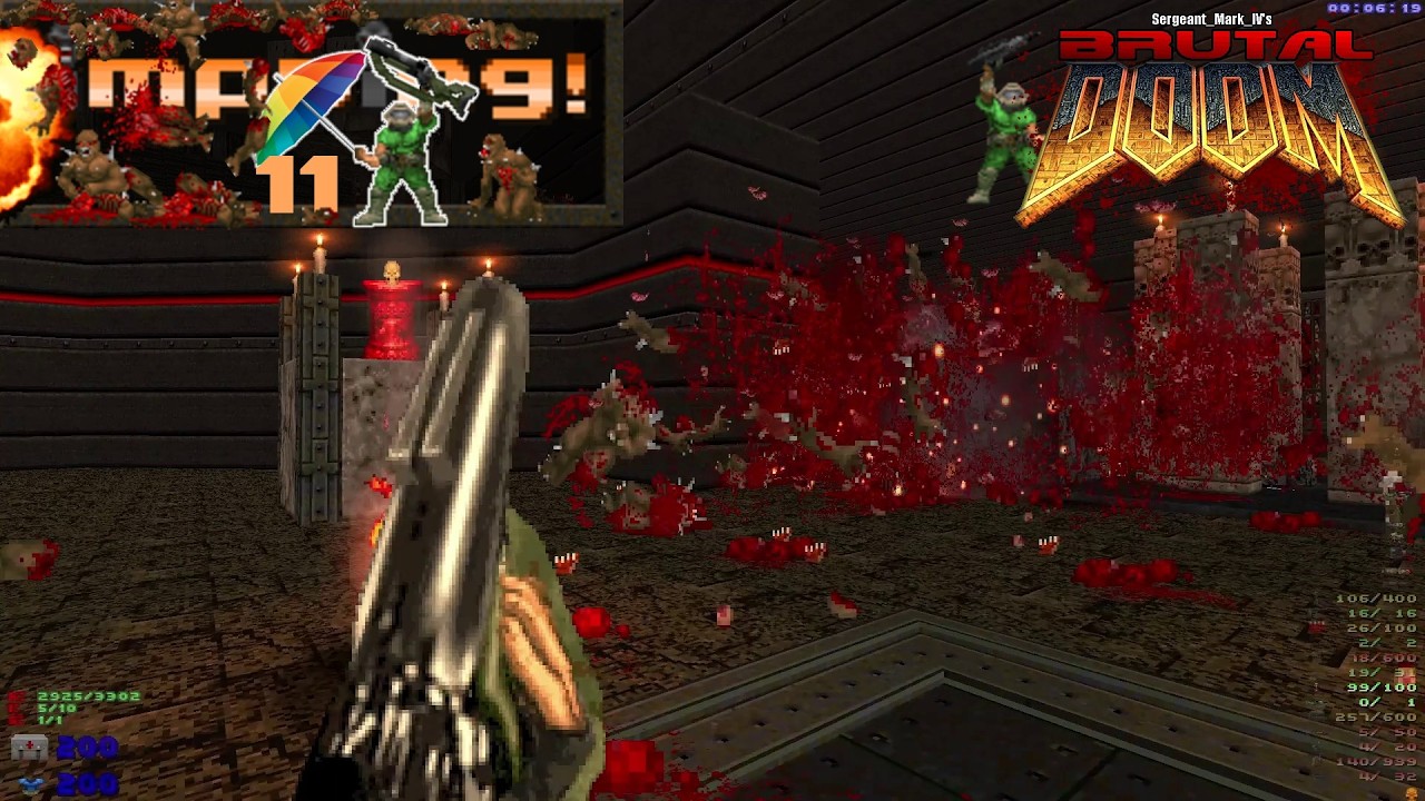 Brutal Doom Realism: Imp rocketing community project map11