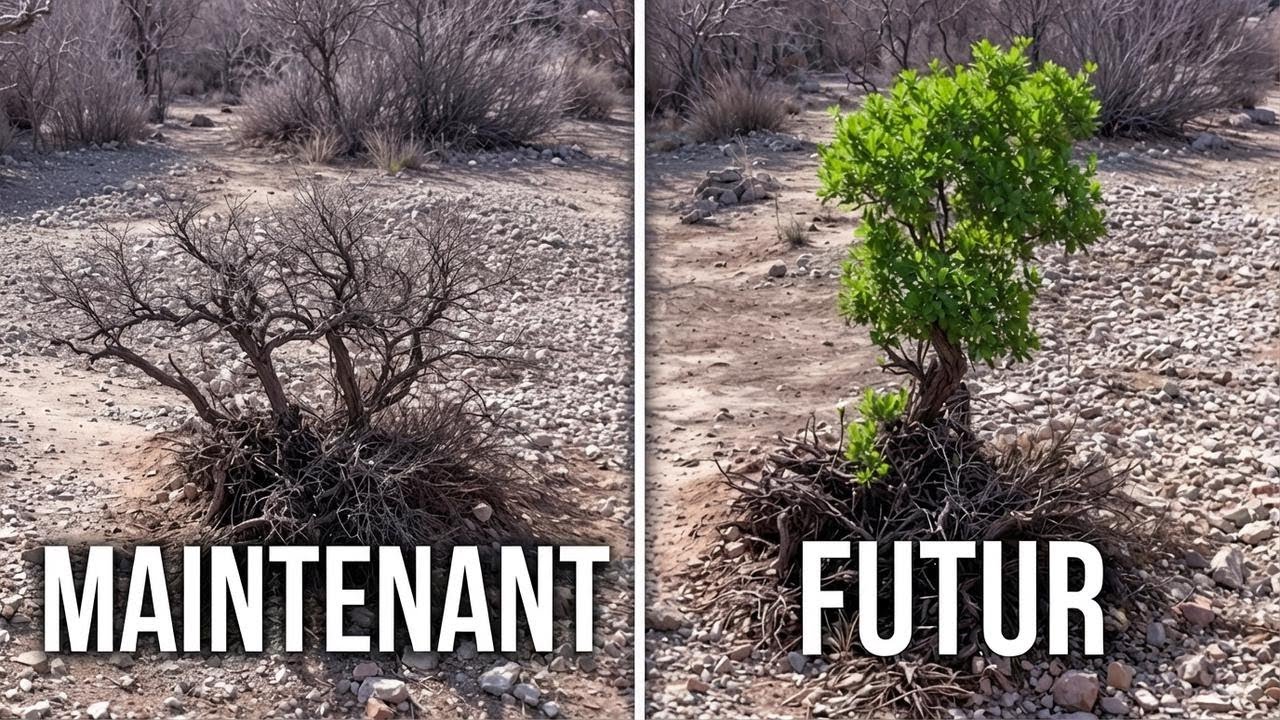 J'ai imité Planet Wild : faire pousser une forêt sans planter un seul arbre
