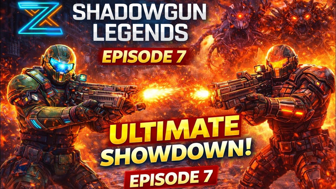 Shadowgun Legends Episode 7 – Ultimate Combat Chaos!