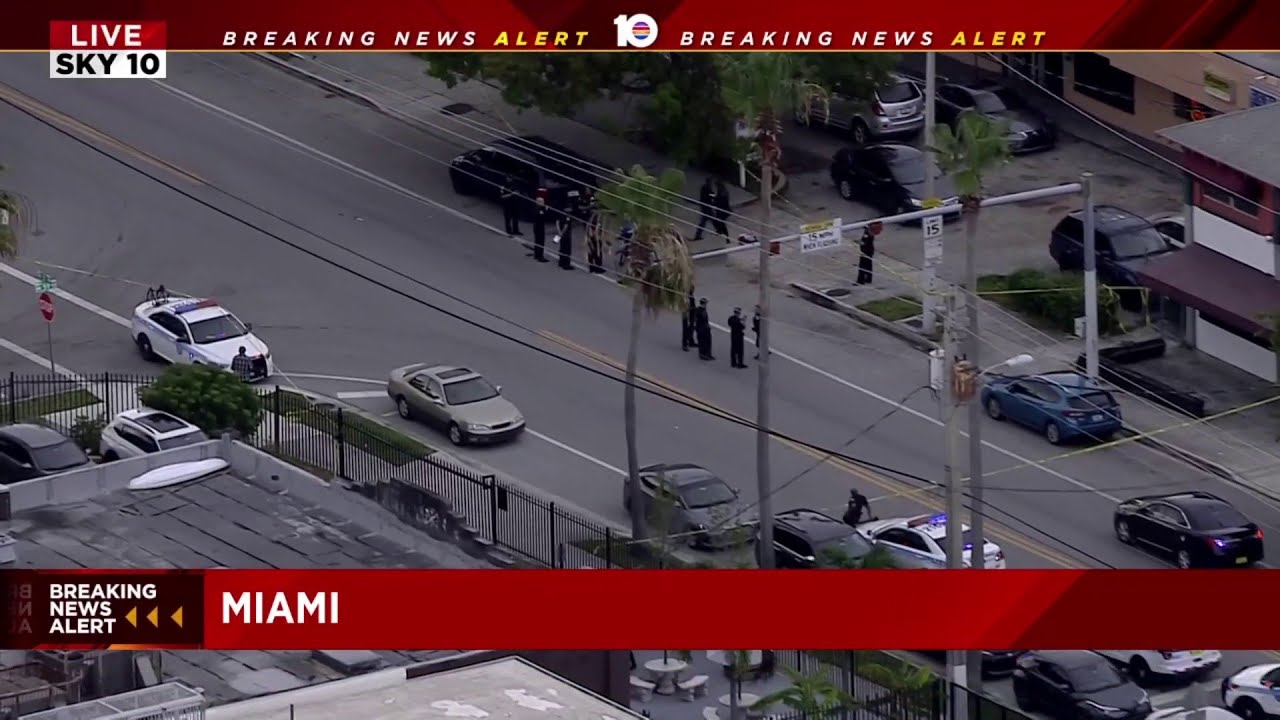 Man shot in Miami; taken to Jackson Memorial Hospital
