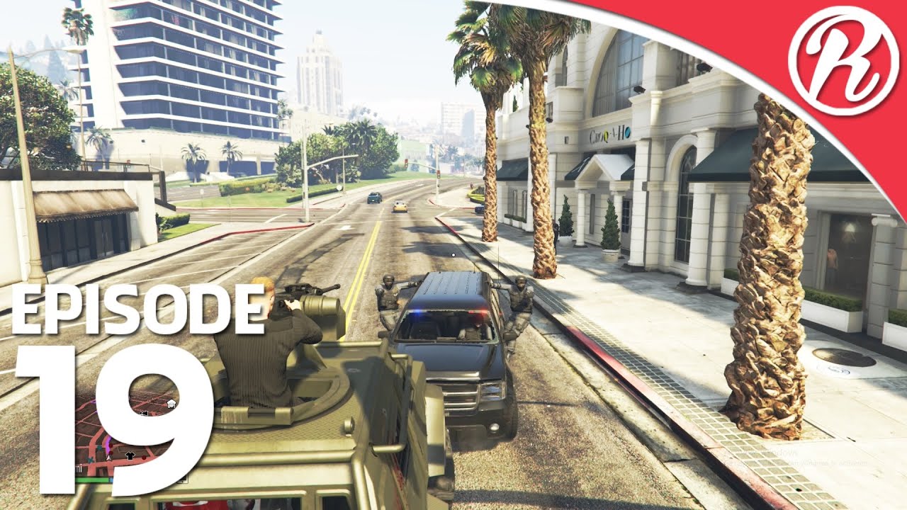 [GTA5] OP PAD MET EEN INSURGENT PICKUP!! - Royalistiq | Huurmoordenaar #19