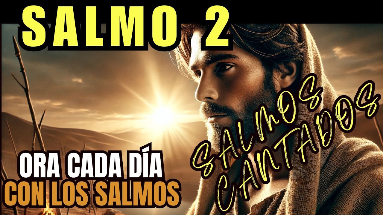 SALMO 2 - ALABA Y ORA TODOS LOS DÍAS - La voz de la biblia reina Valera 1960