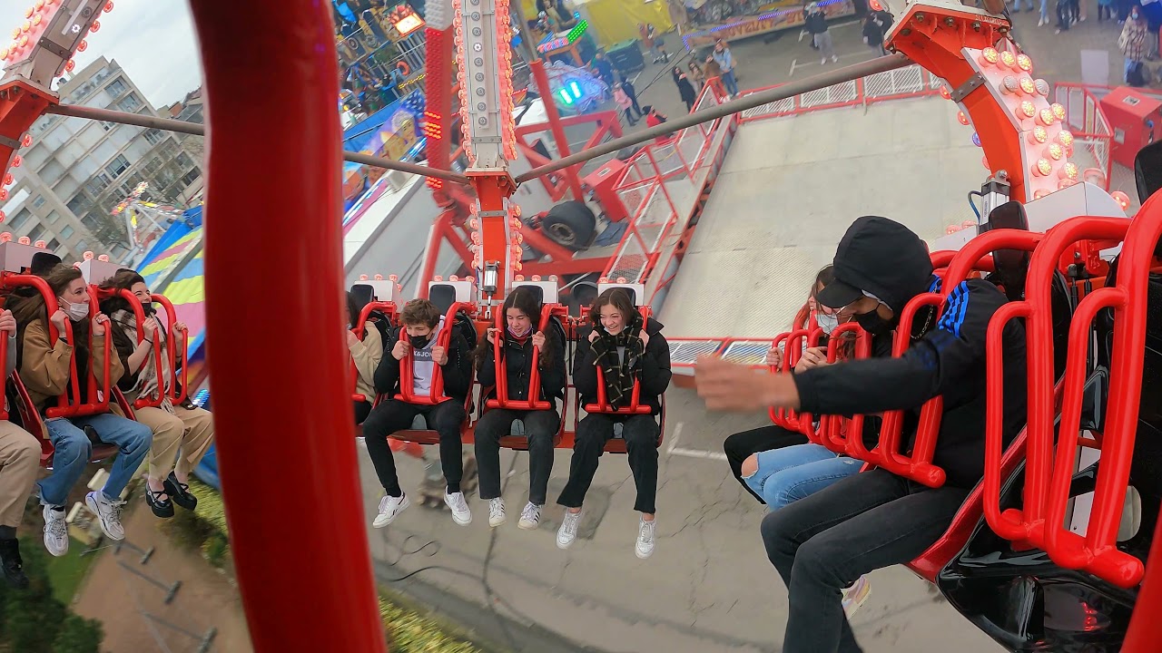 Rock N Roll (Onride) - Fête Foraine Limoges 2021