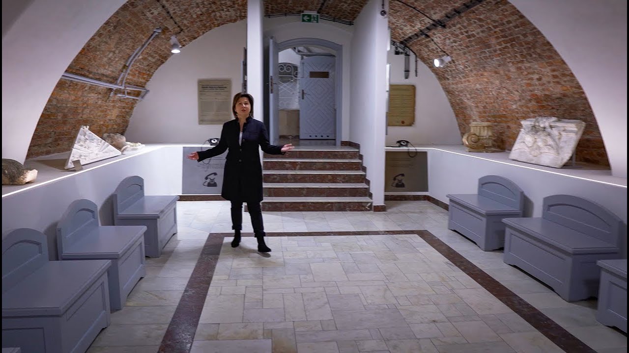 Spacer w Przeszłość. Piwnice Pałacu Branickich w Białymstoku