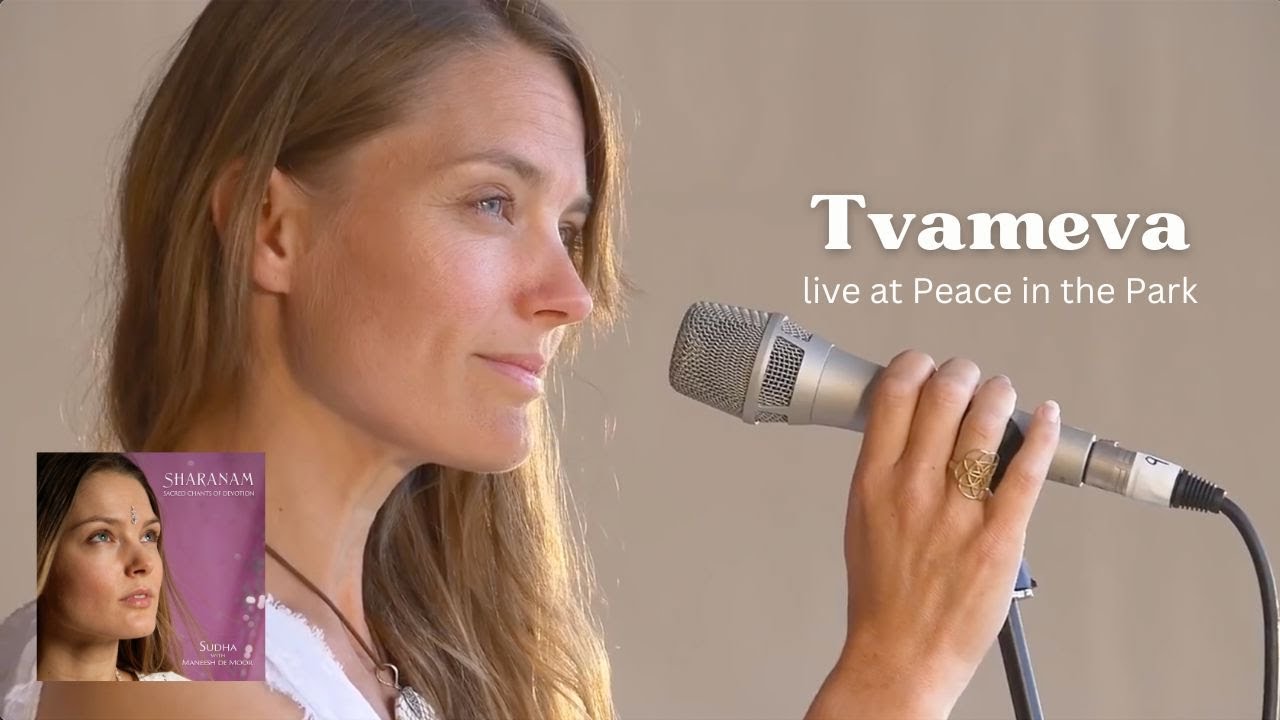 Sudha performs Tvameva at Peace in the Park, Oxford 2015
