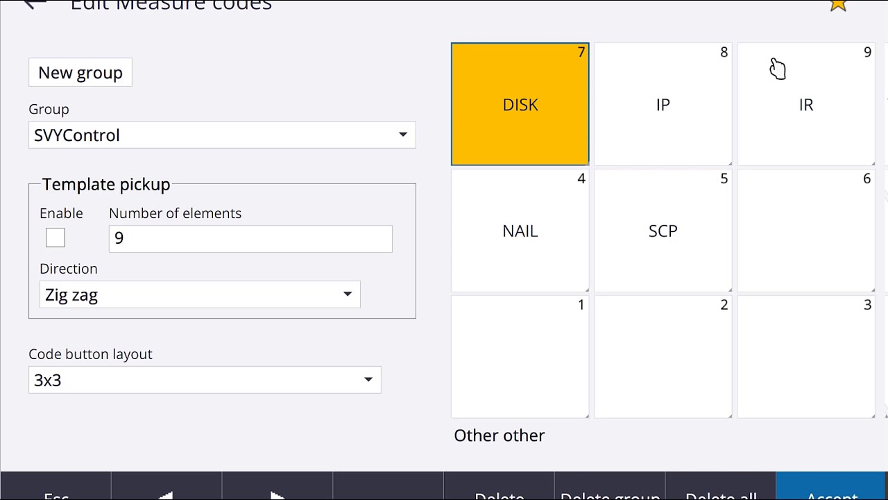 Tutorial: Measure Codes in Trimble Access 2020