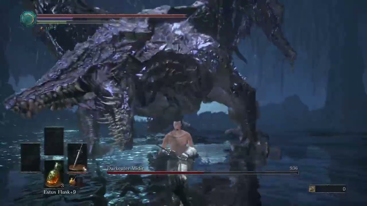 Dark Souls III - Darkeater Midir