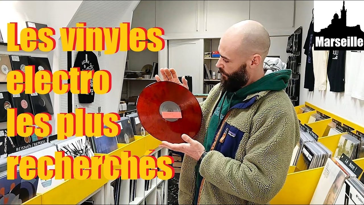 Les vinyles electro les plus recherchés