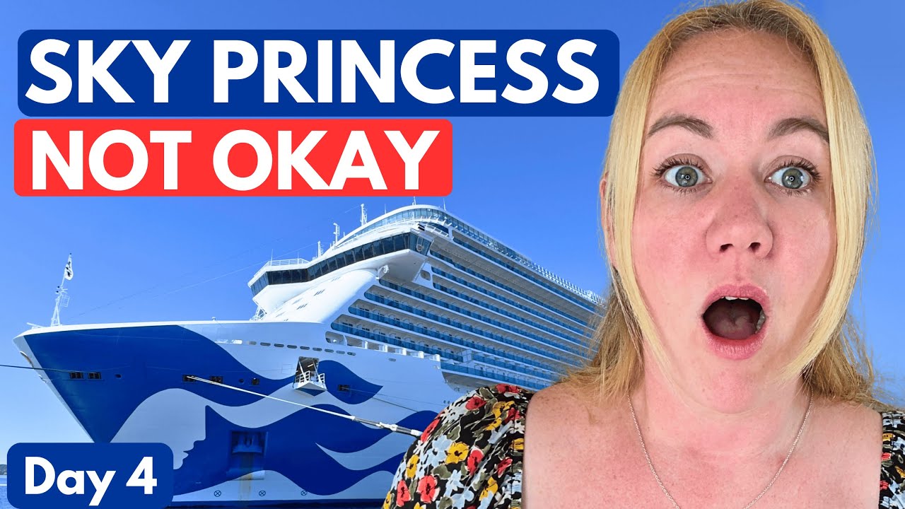 We Were Shocked and Upset by This on Sky Princess