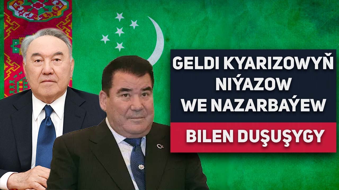 Turkmenistan Geldi Kyarizowyň Niýazow we Nazarbaýew Bilen Duşuşygy