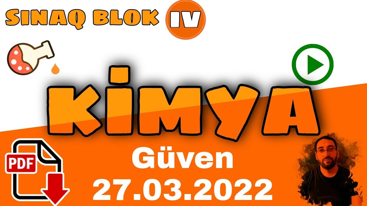 güvən sınaq 8 27.03.2022 Blok 4 sinif 11
