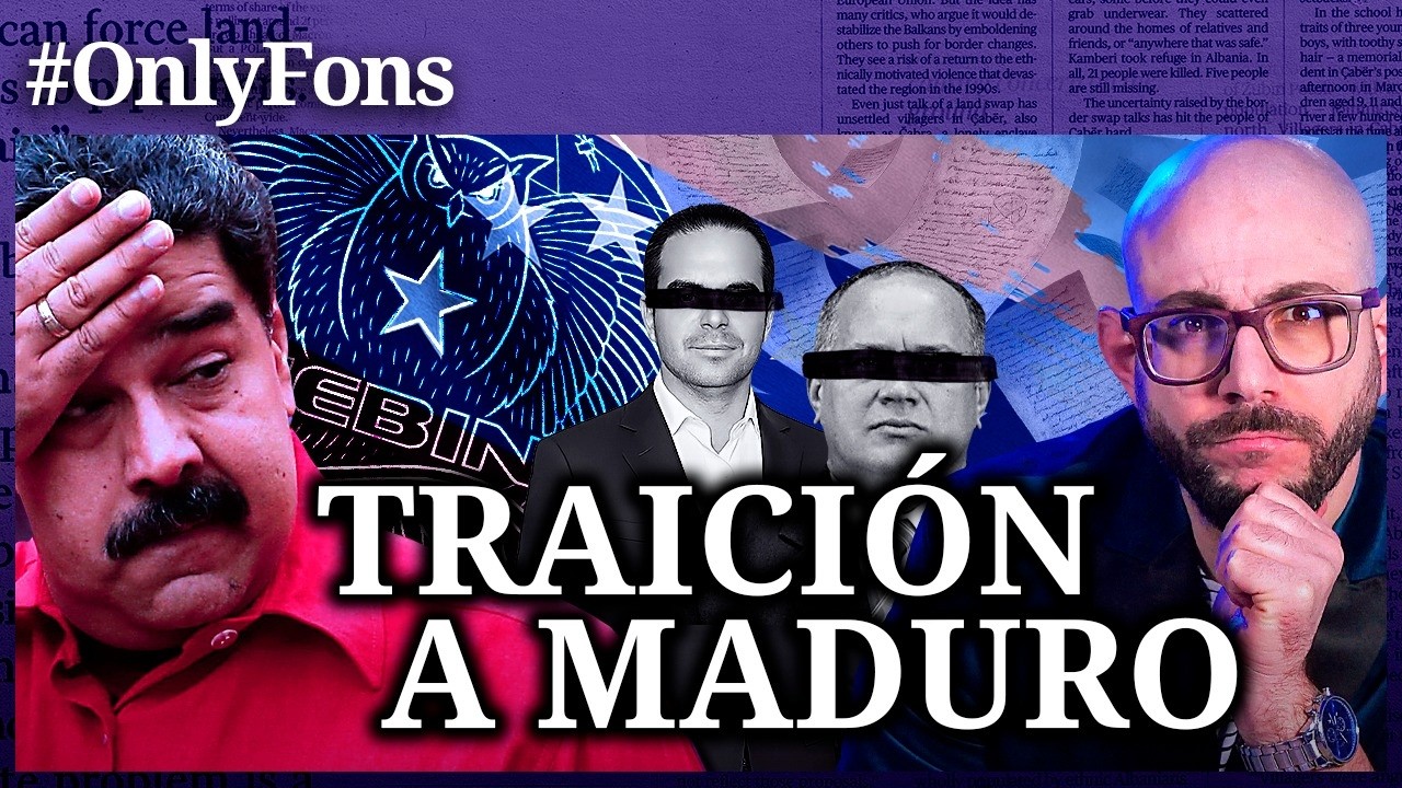 MADURO TRAICIONADO: la fuga de presos muestra las grietas del CHAVISMO - @SoloFonseca