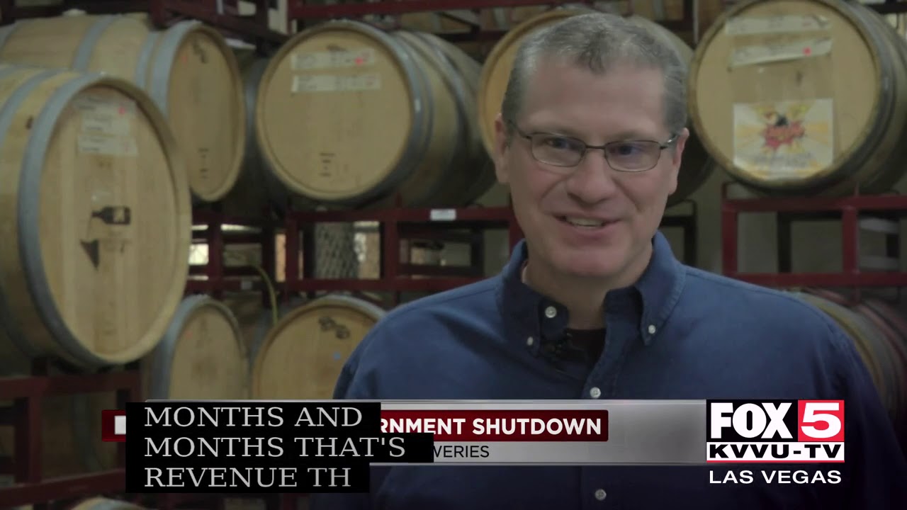 Impact of shutdown on local alcohol makers