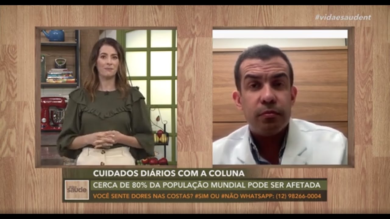 Cuidados Di&aacute;rios com a Coluna - Parte 2 (06/06/22)