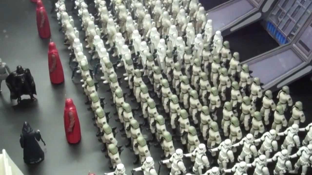 Star Wars Diorama: The Emperor's Arrival