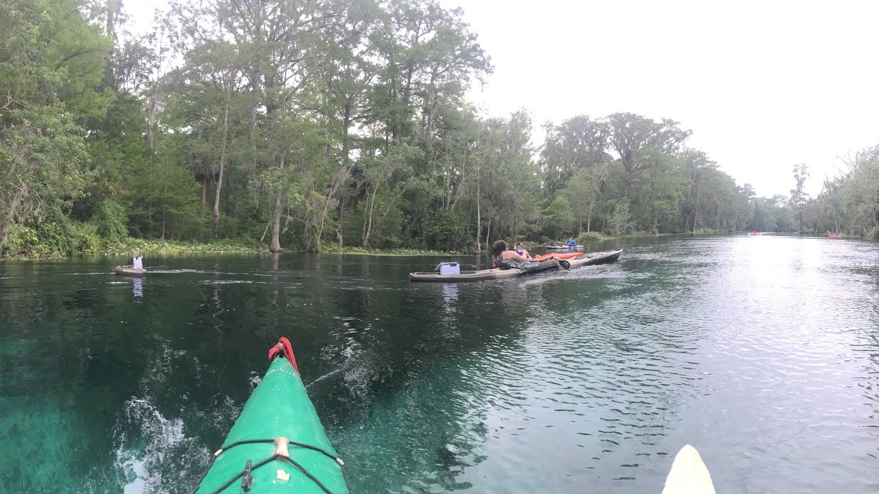 Kayaking 