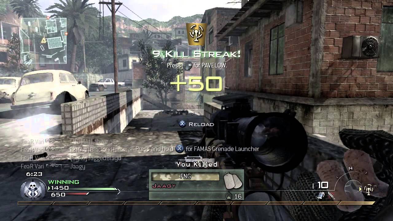 FeaR Vari - Variance - Episode 1 (Multi CoD)