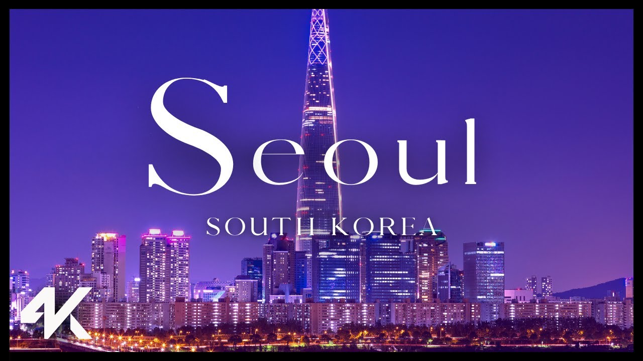 Seoul, South Korea 🇰🇷 4K Drone Tour &ndash; Stunning Aerial Views of Han River, Lotte Tower & Skyline