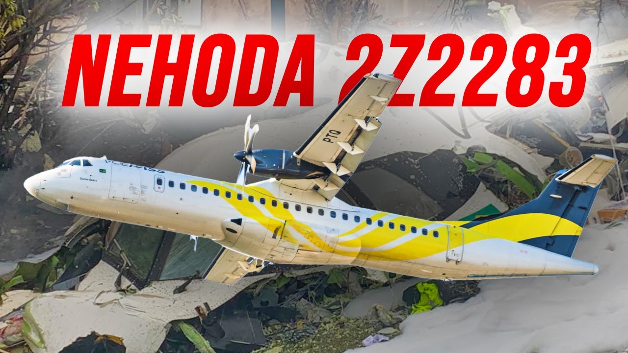 Co v&iacute;me o p&aacute;du letadla ATR 72-500 na letu Voepass 2Z2283 v Braz&iacute;lii?