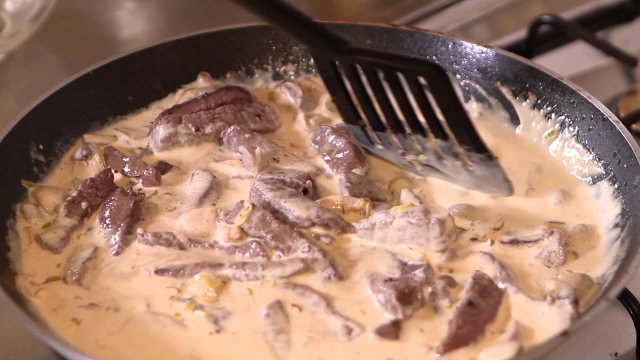 Chef Francis - EP1. Strogonoff de Carne