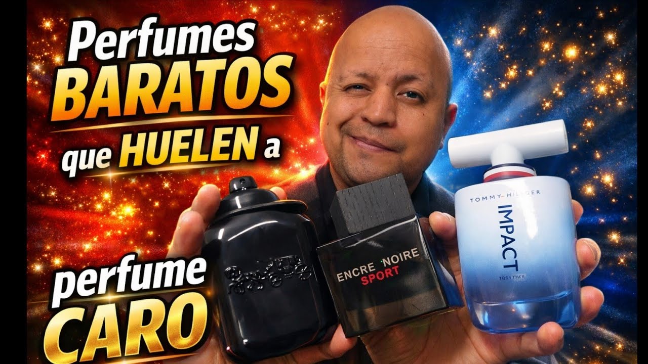 Perfumes BARATOS que HUELEN CARO. TOP 7 