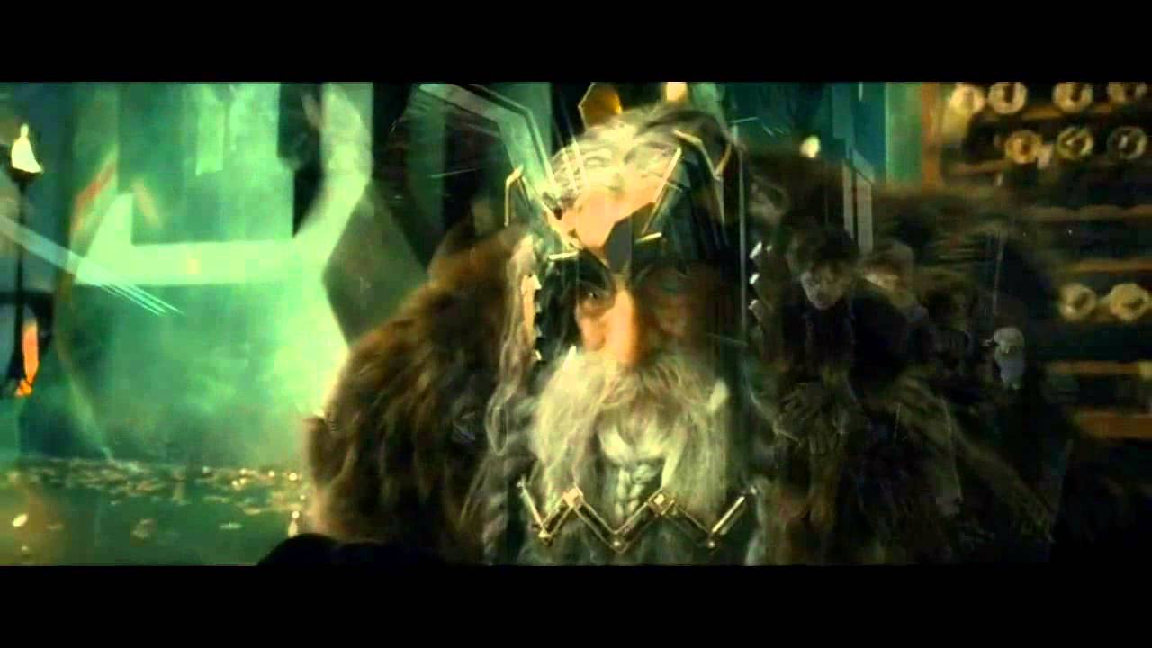 The Hobbit - Smaug Music Video -Shepherd of Fire