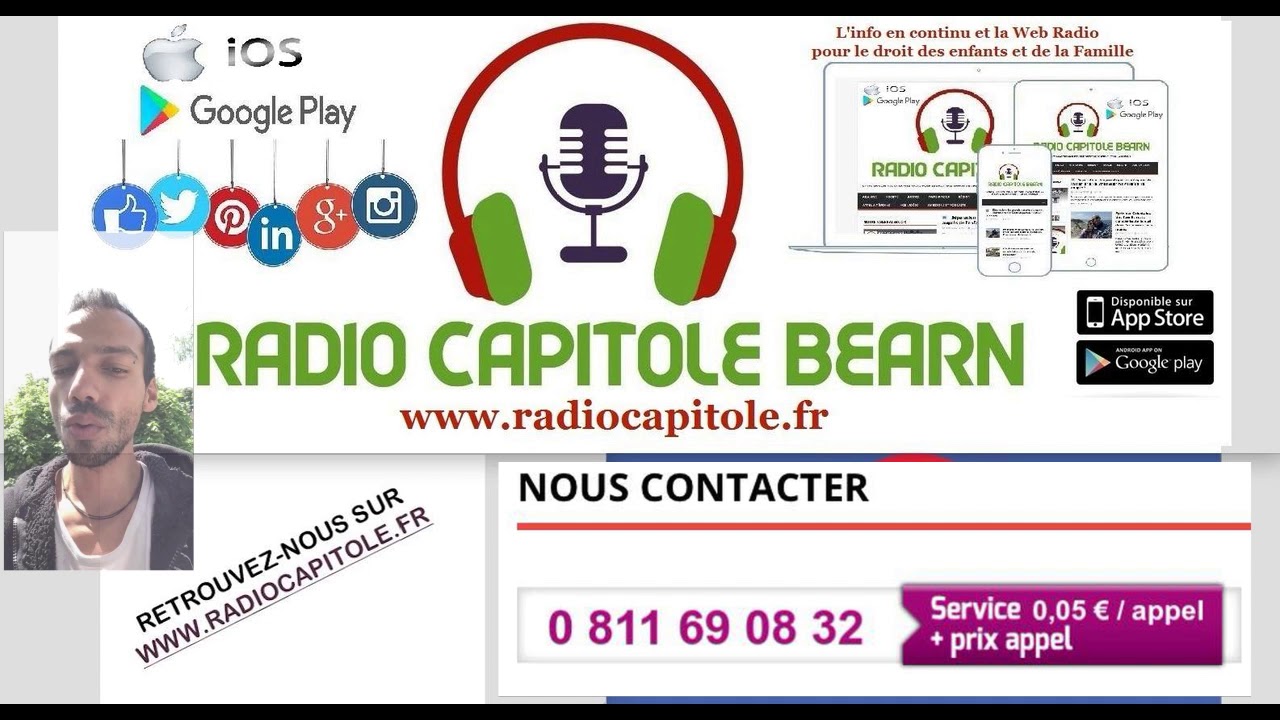 Information  Application Radio Capitole