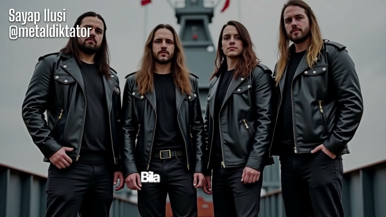 Sayap Ilusi - Wings (Metal Cover dari Metal Diktator) Paduuu
