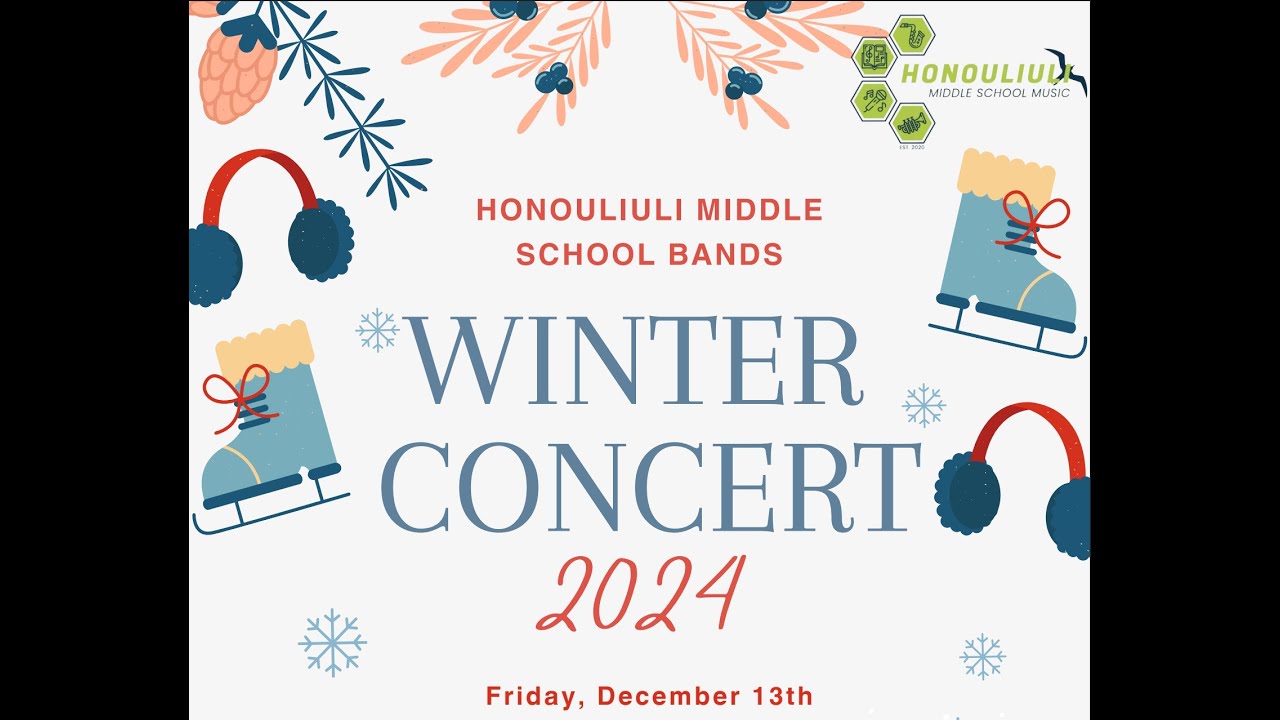 HMS Beginning Band Winter Concert 2024