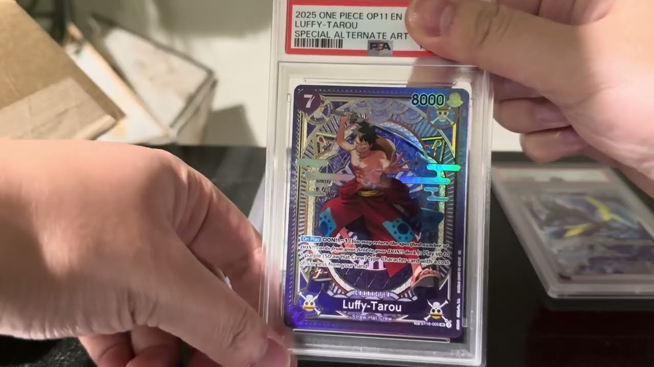 I JUST GOT MY CARDS BACK FROM PSA GRADING SUBMISSION