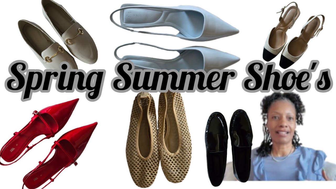 Spring Summer Shoes | Trends |Comfortable Style Shoes