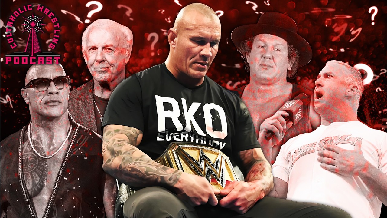 Who Was Randy Orton Talking To On The Phone? - Cultaholic Wrestling Podcast 434
