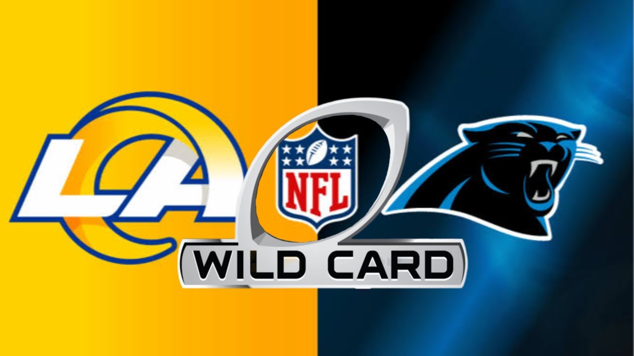 Carolina Panthers vs Los Angeles Rams LIVE Stream Play by Play! NFL Playoff Wild Card Round!