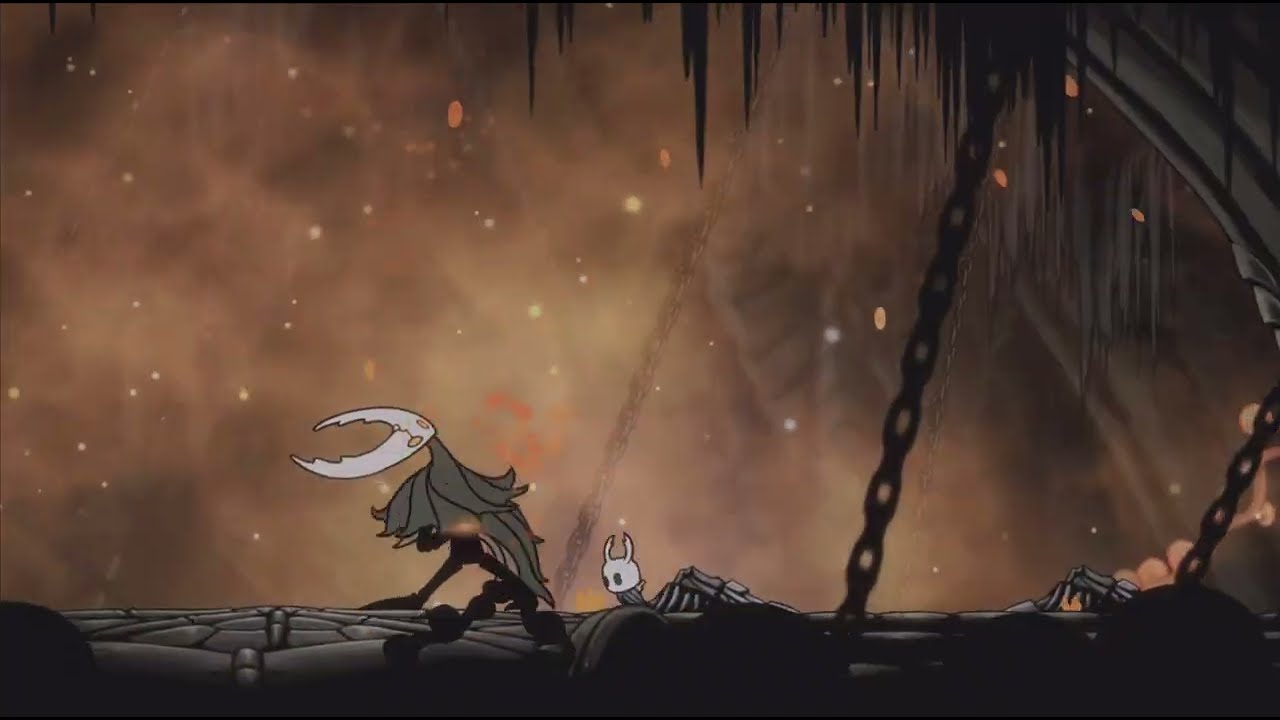 Hollow Knight is pretty short so im gonna 112% it