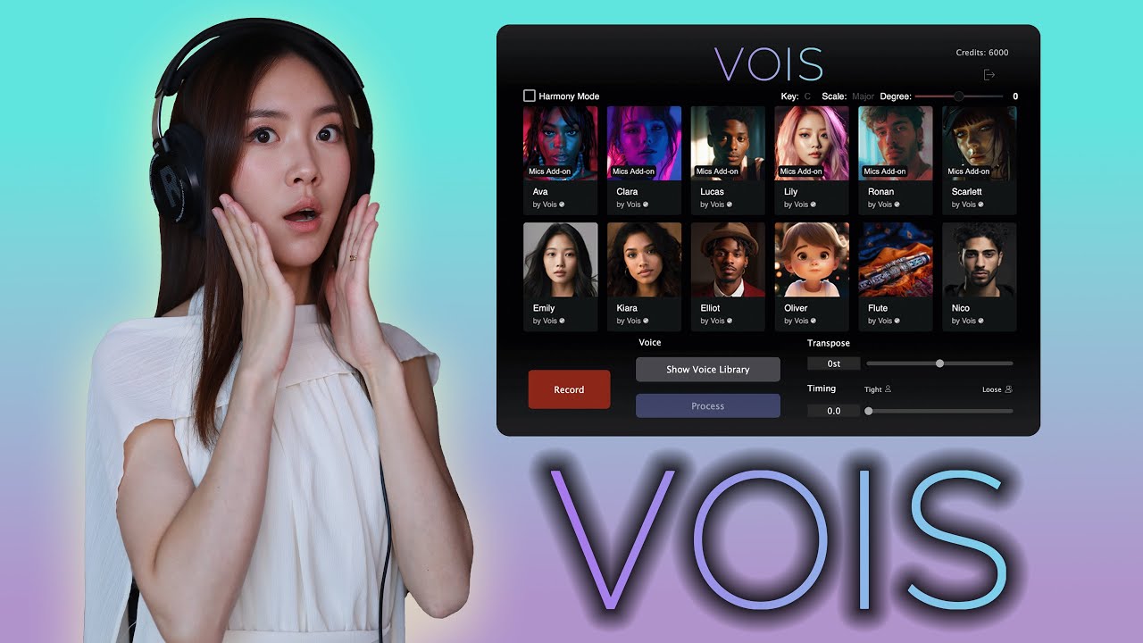 The ONLY Vocal AI with NO LIMITS!