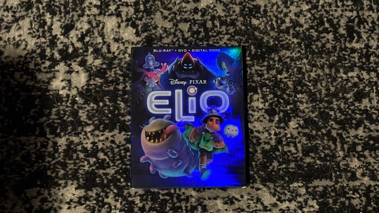 Opening to Elio 2025 DVD (English Option)